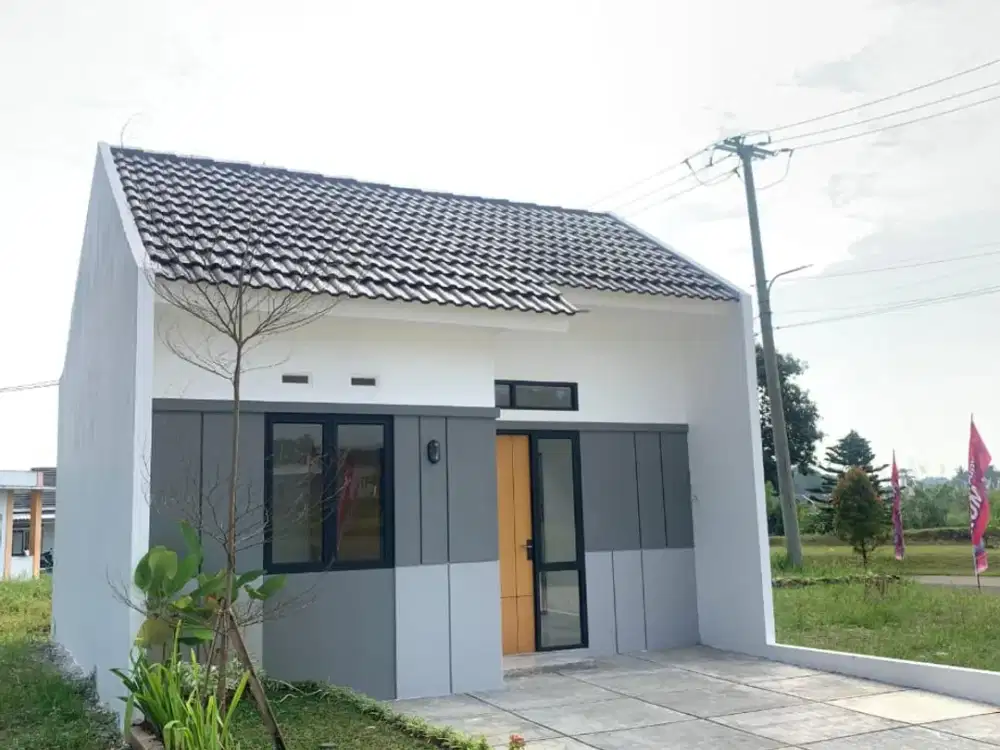 Rumah Subsidi Modern, Booking 500rb Terima Kunci Segera