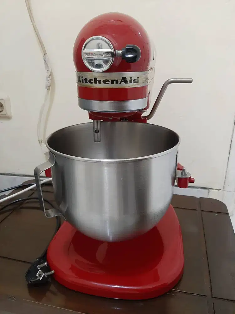 KitchenAid Heavy Duty 4.8 L Stand Mixer empire Red 5KPM5EER