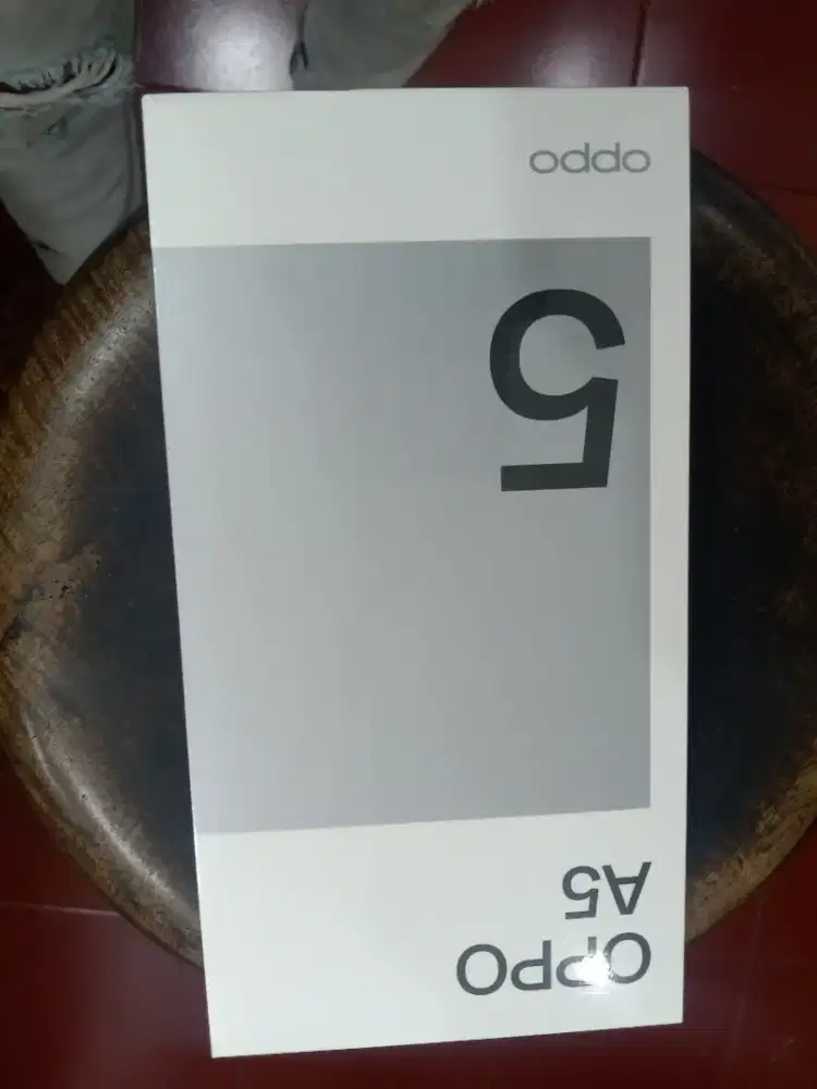 new oppo a5 8/128 gransi 1thn
