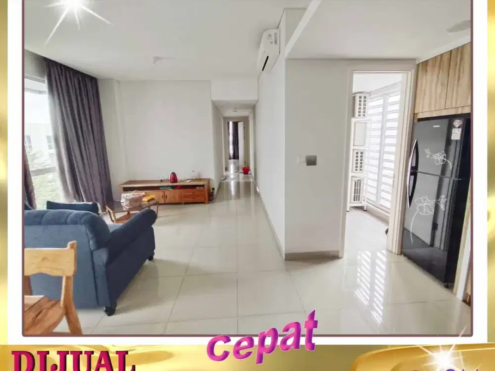 DIJUAL APARTEMENT CONDO 4 BR RAINBOW SPRINGS GADING SERPONG TANGERANG