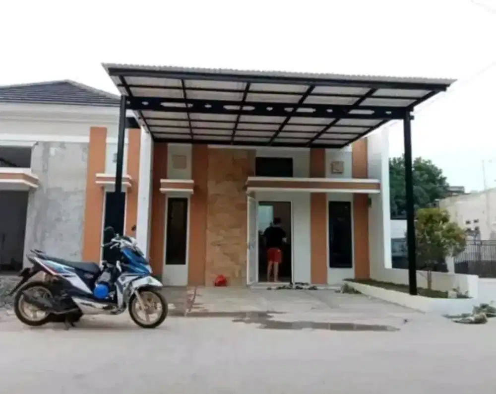 Kanopi Baja Ringan Simpel Elegant