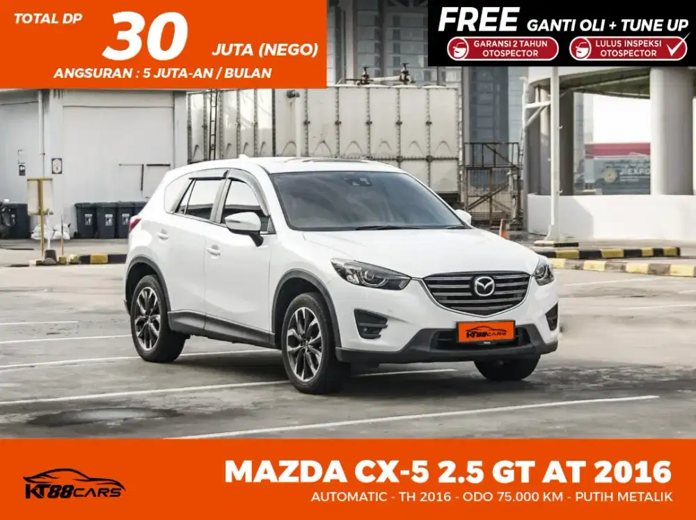 Mazda CX-5 GT 2016 KM Dikit 76.000