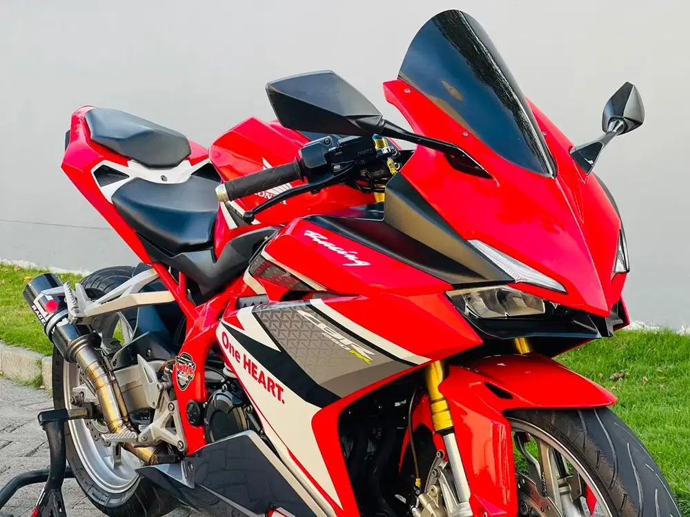 Honda cbr250rr red racing 2017 cbr 250 rr merah non abs cbr 250rr