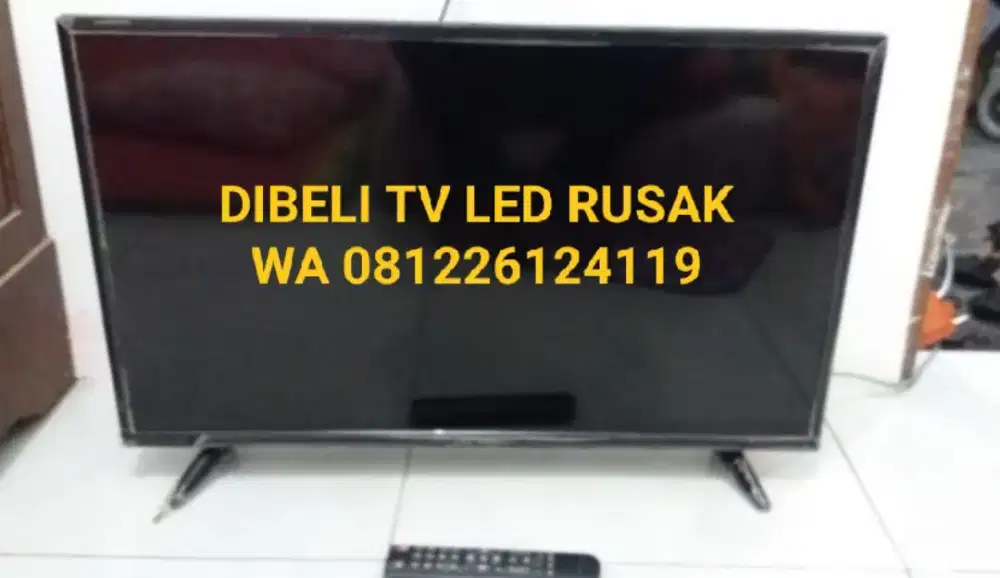 Dibeli Tv LED Rusak