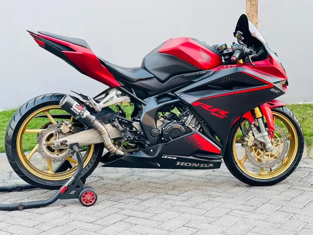 Honda cbr 250rr plat N cbr250rr black matte non abs cbr 250 rr