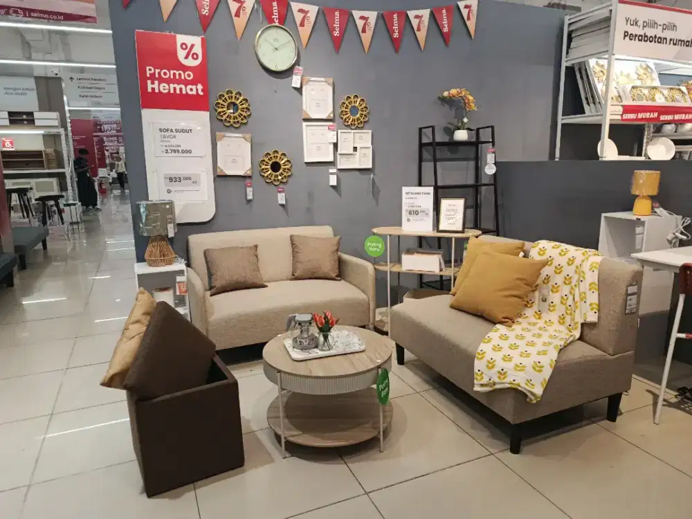 Sofa set minimalis