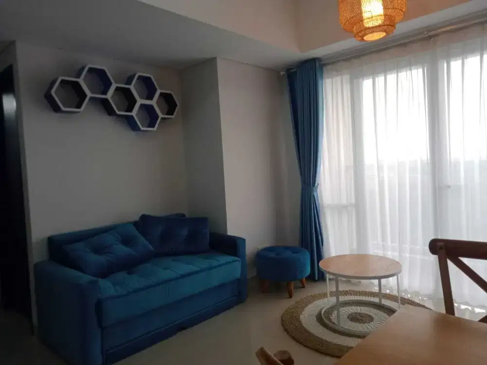 Apartemen 1BR Fully Furnished Jogja – 1 Langkah ke UGM