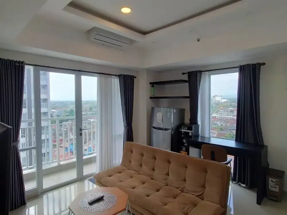 1BR Apartemen Strategis Jogja – Nyaman, Lengkap, Dekat UGM