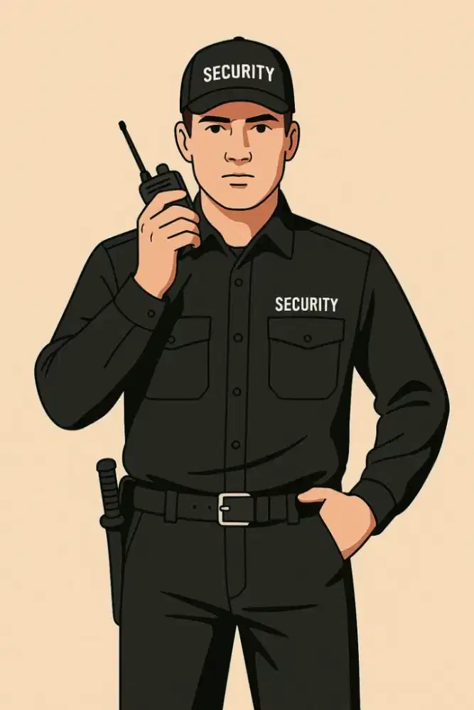 Dibuka lowongan security
