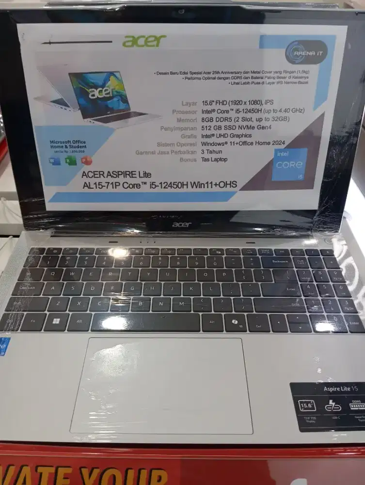 AL15-71P-51VG // ACER ASUS LENOVO HP ADVAN