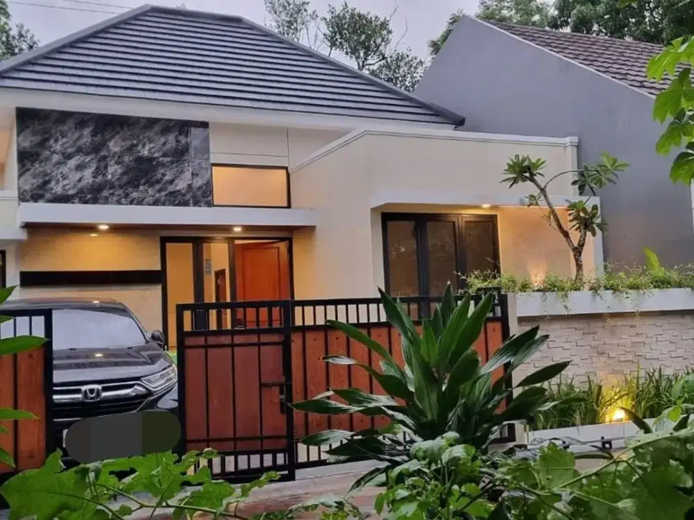 Rumah Baru Di Jl Gitogati Dekat Jl Palagan Km 7,5 Sleman