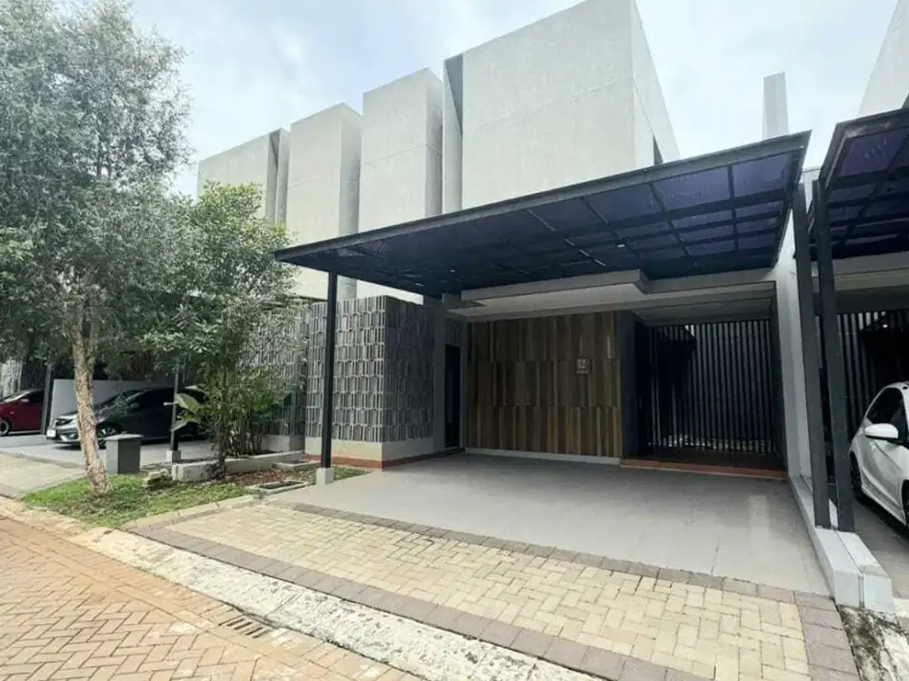 Dijual Rumah Bagus Siap Huni di Discovery Bintaro Jaya
