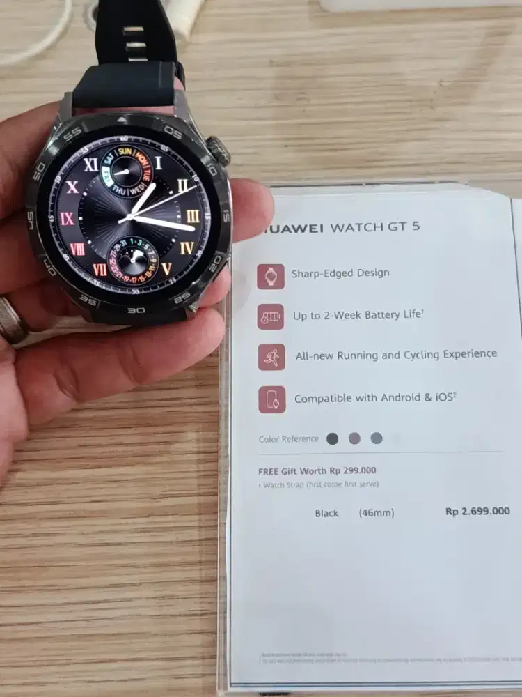 Ready Huawei Watch GT 5
