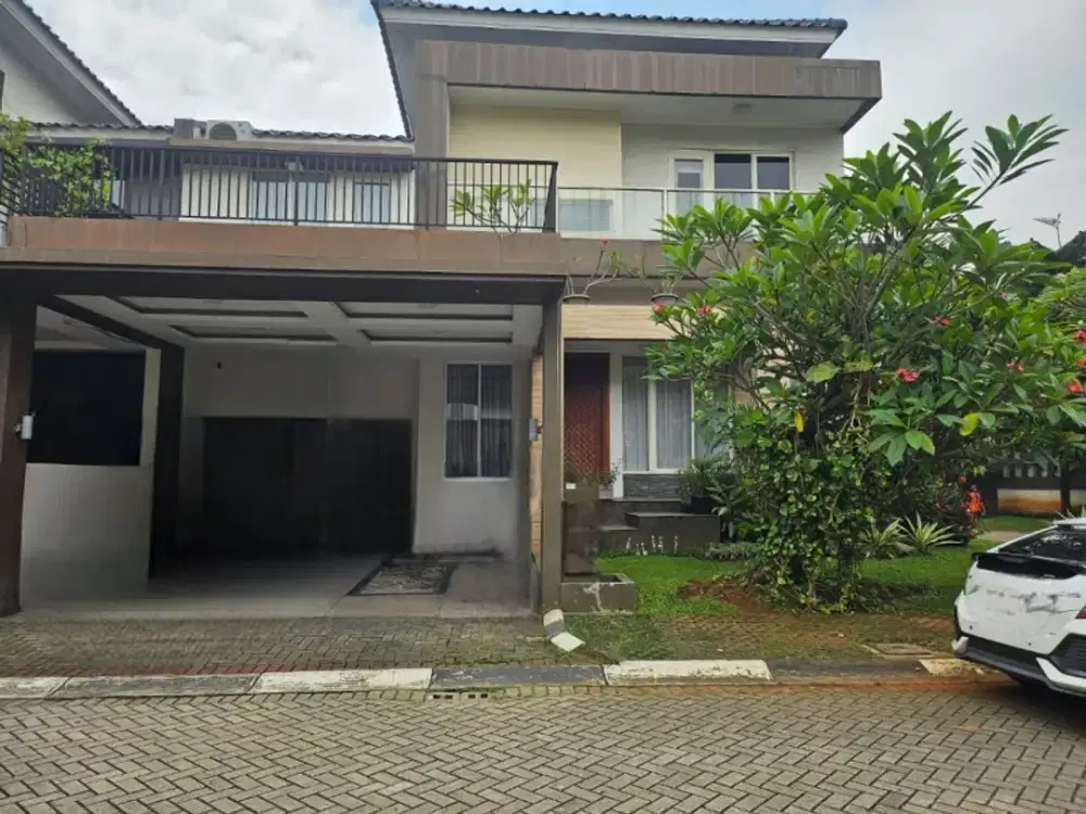 Dijual Rumah Bagus Siap Huni di Bintaro Jaya