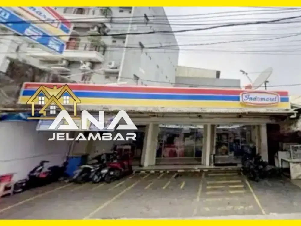 ANA DIJUAL LOKASI LUAS 344M2 COCOK INVEST DAN USAHA DI JELAMBAR