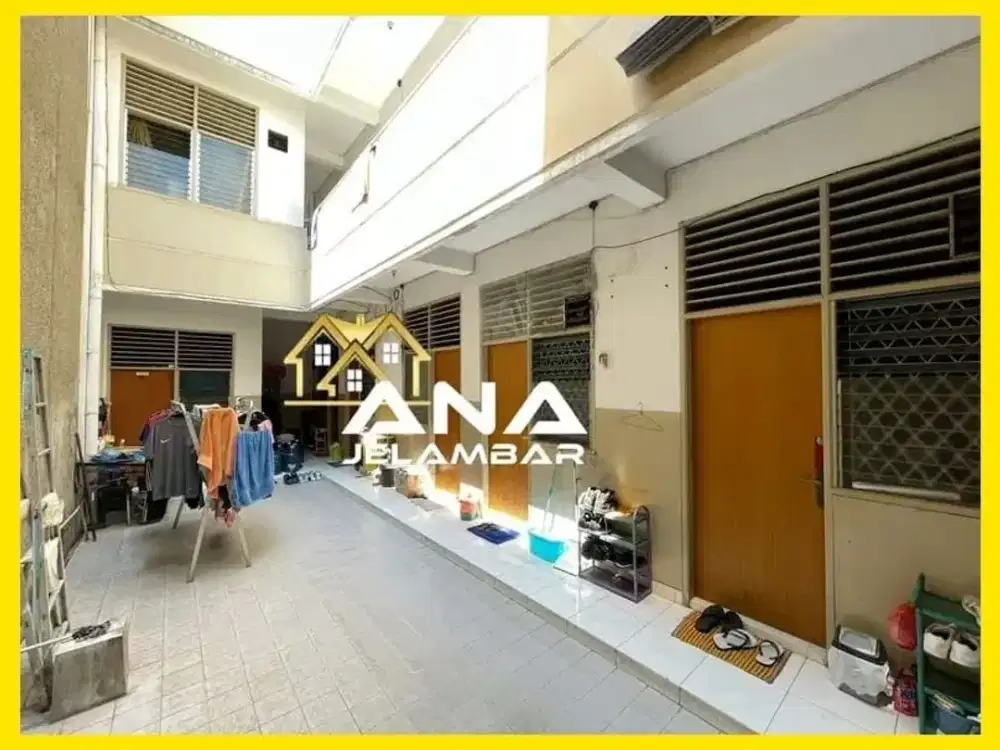 ANA RUMAH kost 3 lantai uk 16x17m di jelambar
