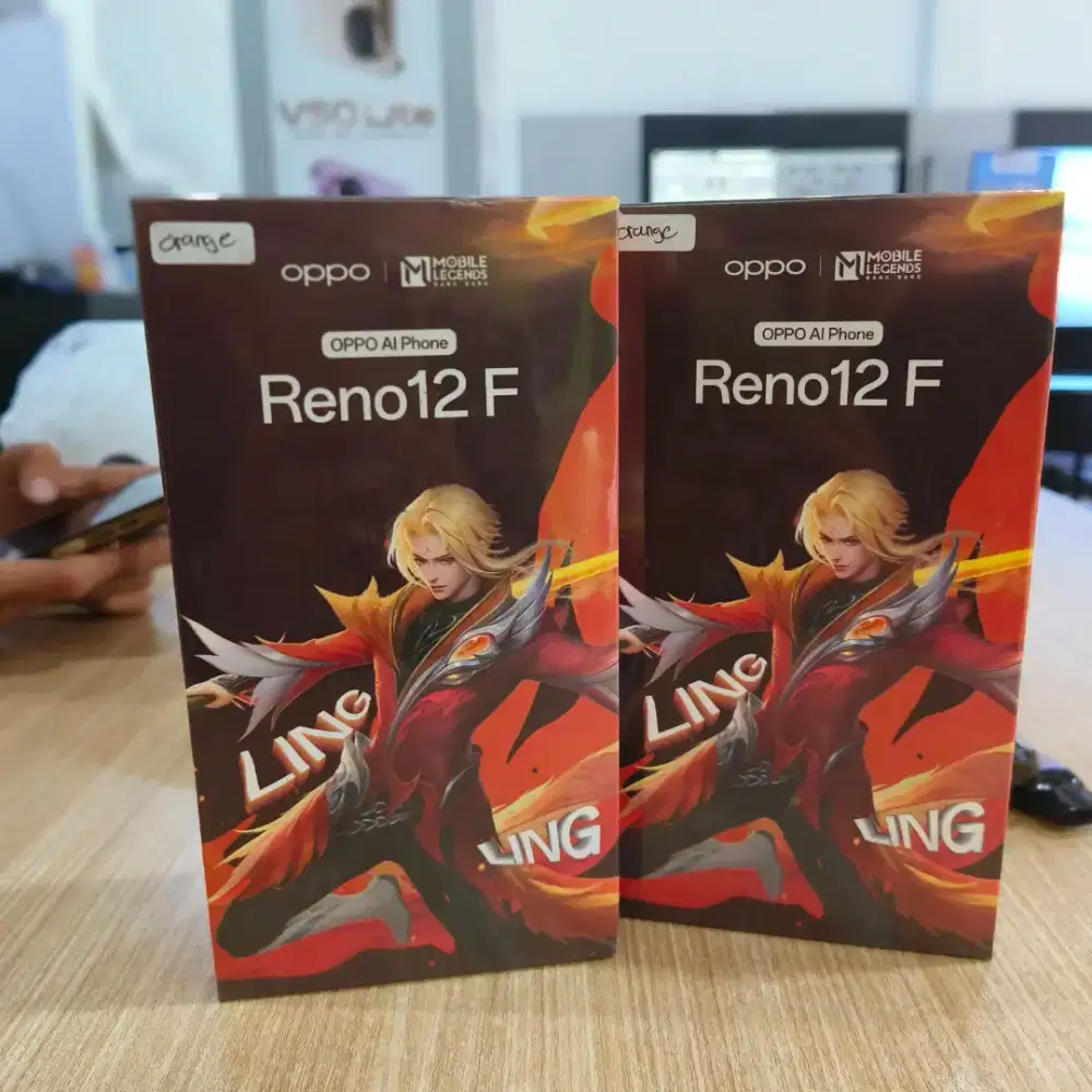 “Oppo Reno12F 4G – Super Mulus, Garansi Resmi”