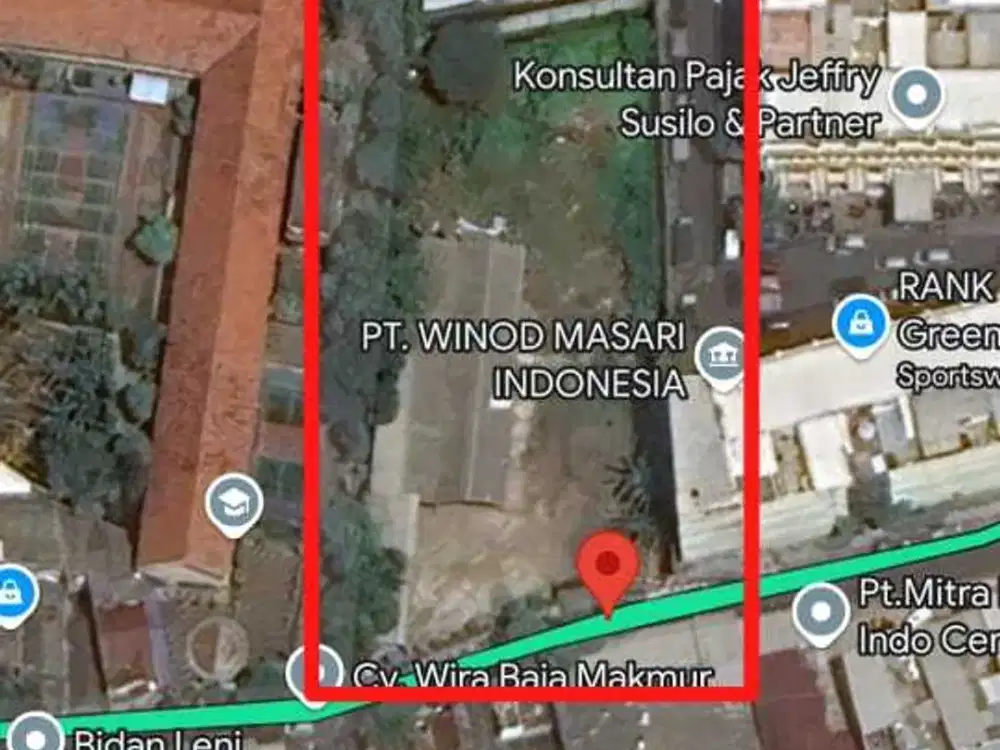 Dijual Tanah Luas : 2311 m2 / SHM/ Duri Kosambi Jakarta Barat