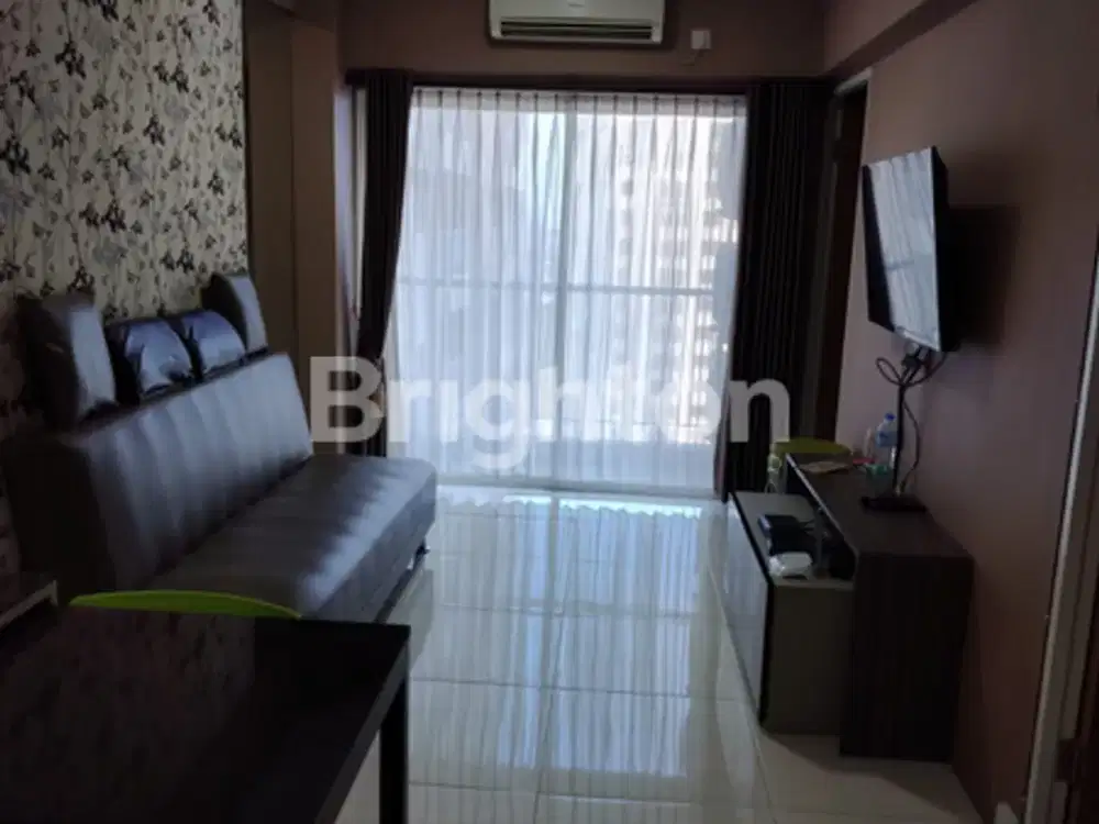 APARTEMEN PUNCAK BUKIT GOLF 2BR FULL FURNISHED DEKAT PAKUWON MALL, SPAZIO TOWER