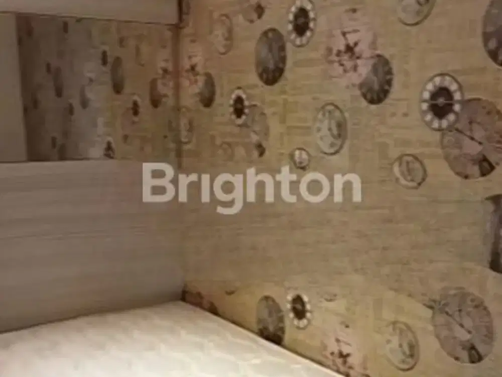 APARTEMEN PUNCAK BUKIT GOLF 2 BR TOWER A LT16 FULL FURNISH SIAP HUNI SIAP MASUK