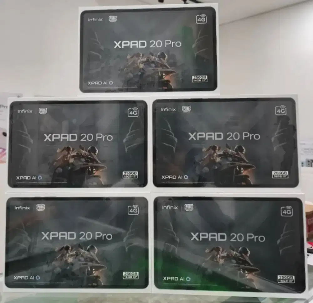 BISA SIMCARD Infinix XPad 20 Pro 8/256 BNIB Garansi Resmi Indonesia