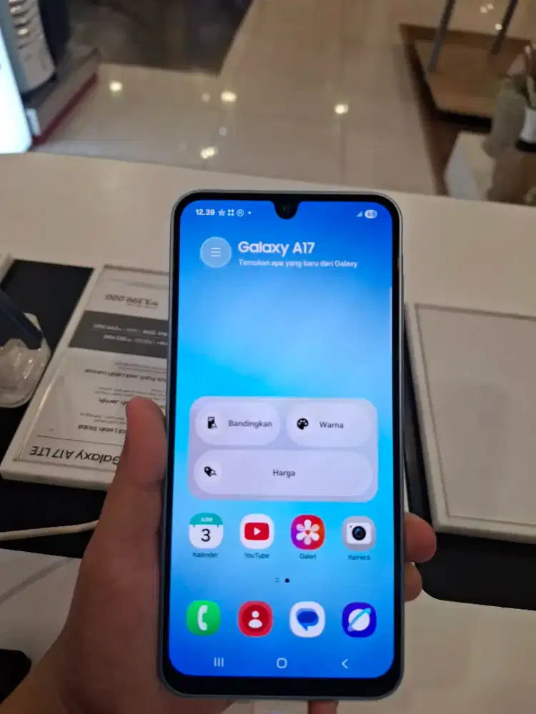 New Samsung A17 LTE