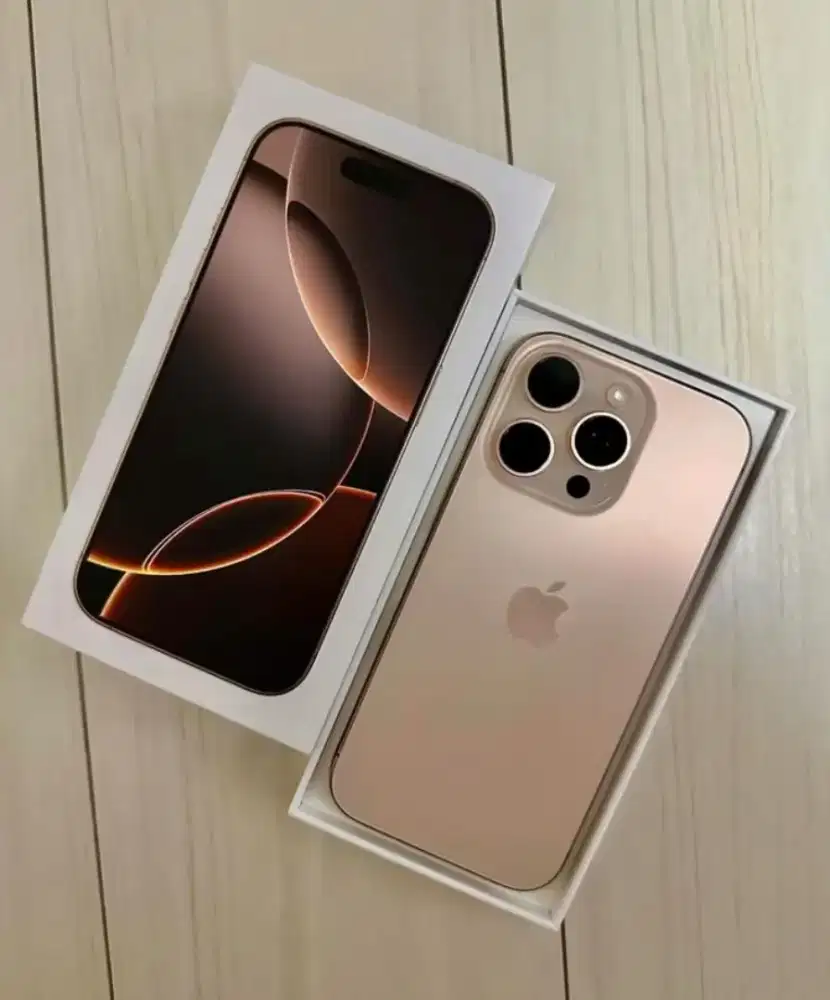 Segampang itu beli iPhone 16 pro 256Gb