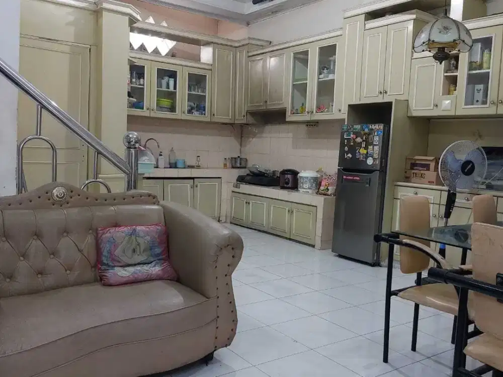 RUMAH SIAP HUNI LOKASI BAGUS SIAP HUNI HARGA TERMURAH DI CITRA 1 EXT