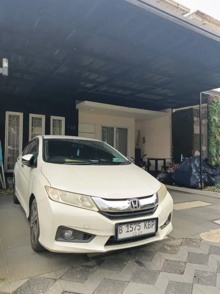 JUAL NEGO HONDA CITY VTEC 2014