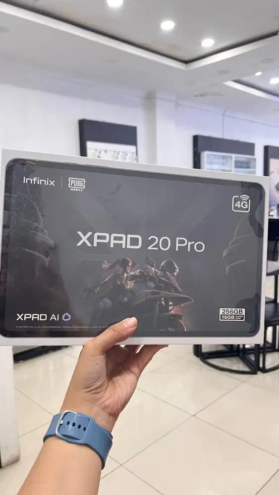 New Rilis Infinix Xpad 20 Pro 16/256Gb Baterai besar