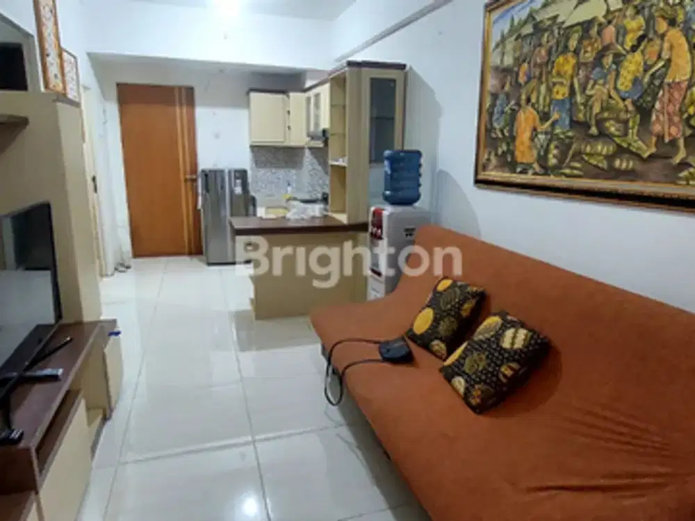 SEWA APARTEMEN PUNCAK BUKIT GOLF 2 BR , VIEW POOL, FULL FURNISH, DEKAT DENGAN LENMARK MALL, SMP & SMA PETRA SURABAYA, PTC MALL, CITRALAND, DLL