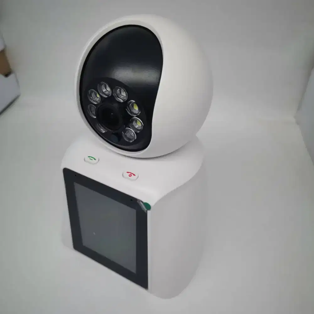 kamera cctv pantau jarak jauh bisa video call  aplikasi v380pro baru