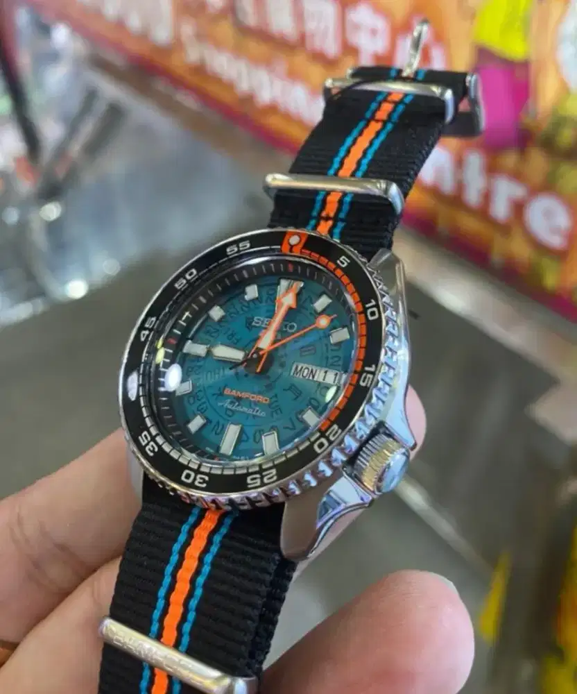 Seiko x Bamford Limited Edition 2025 Pieces