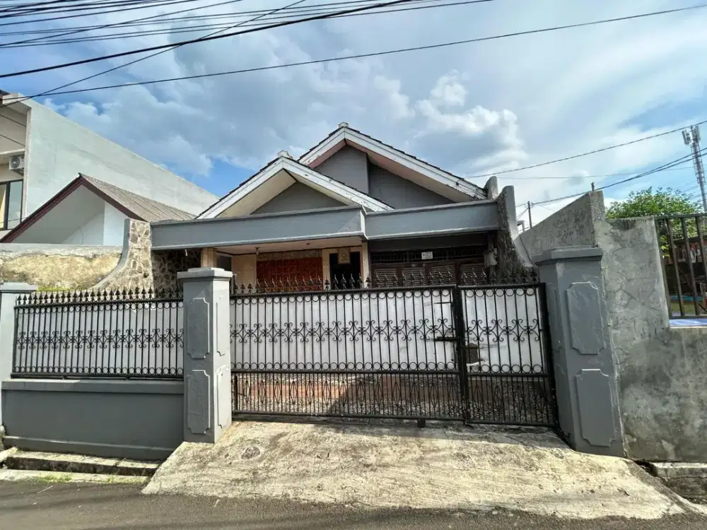 Jual Murah Rumah 2 Lantai Nyaman Siap Huni di Jalan Rukun Kelurahan Setu, Cipayung Jakarta Timur