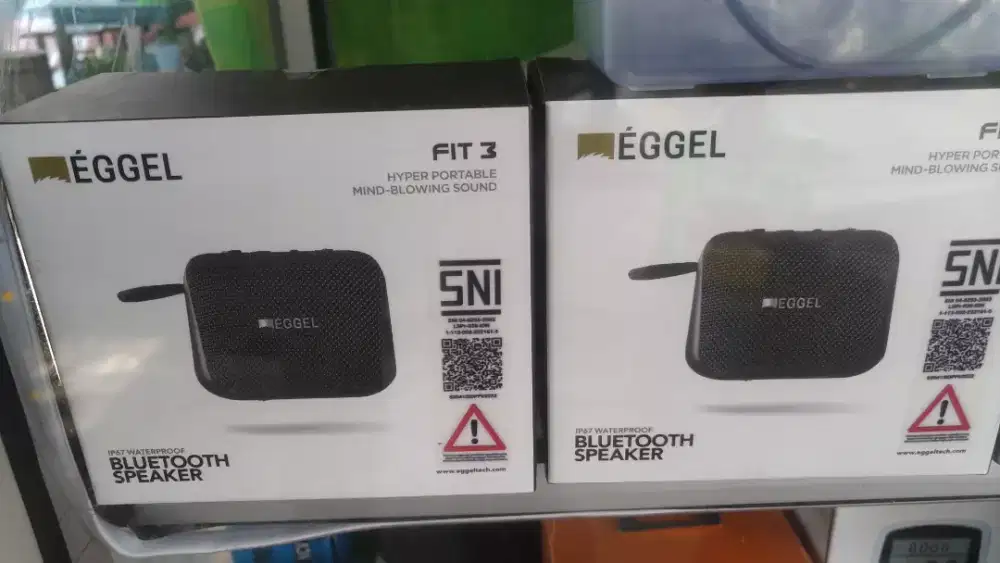Speaker Eggel Fit 3 suara joss