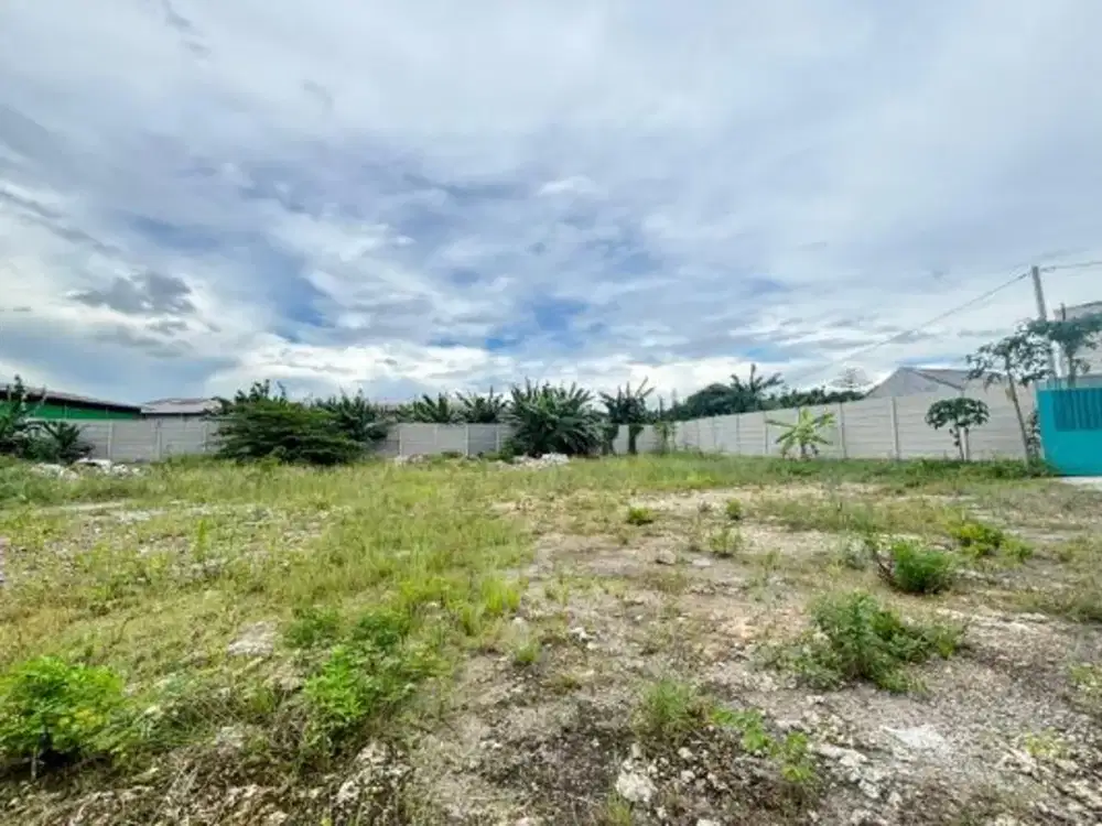 Disewakan Tanah Seluas 2000m2 di Bantar Gebang, Bisa Dijadikan Gudang, Workshop Maupun Parkir Mobil Besar, Truk, Kawasan Pergudangan, Kota Bekasi