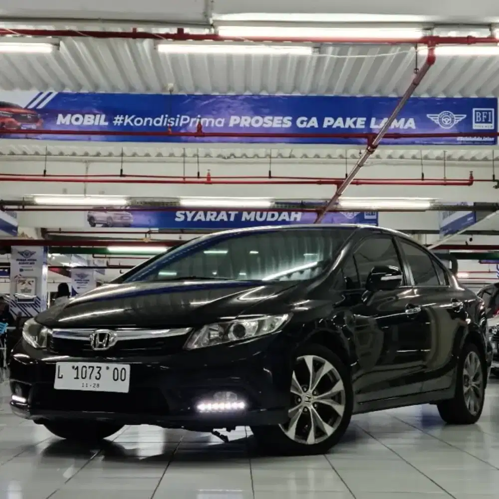 TDP30jt Honda Civic FB3 2.0 Automatic 2014 2013 Hitam kredit Murah