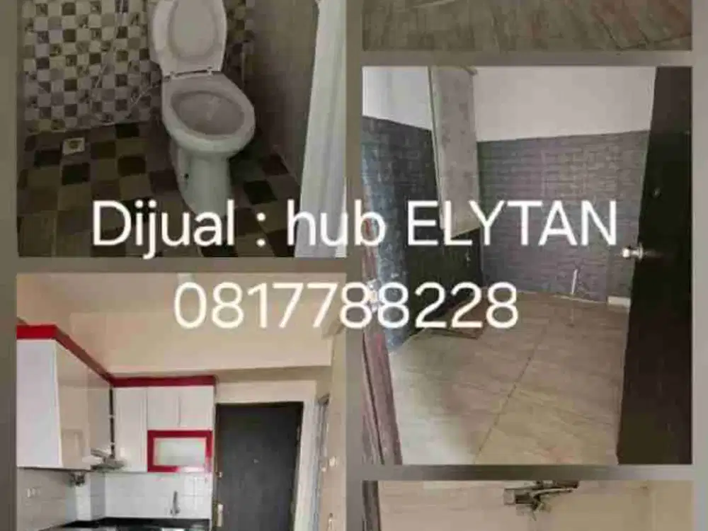 Dijual unit rapi 2 bedroom Apartemen Menara Latumenten grogol jakarta barat