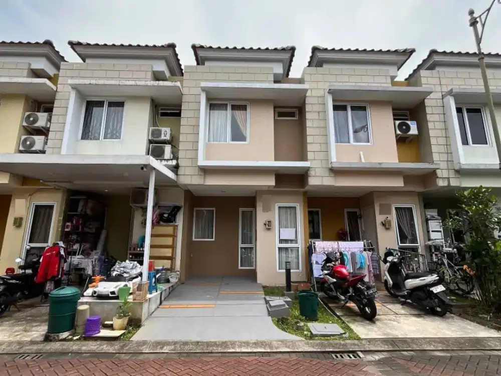 Jual Rumah Murah Virginia Village Gading Serpong Tangerang Banten