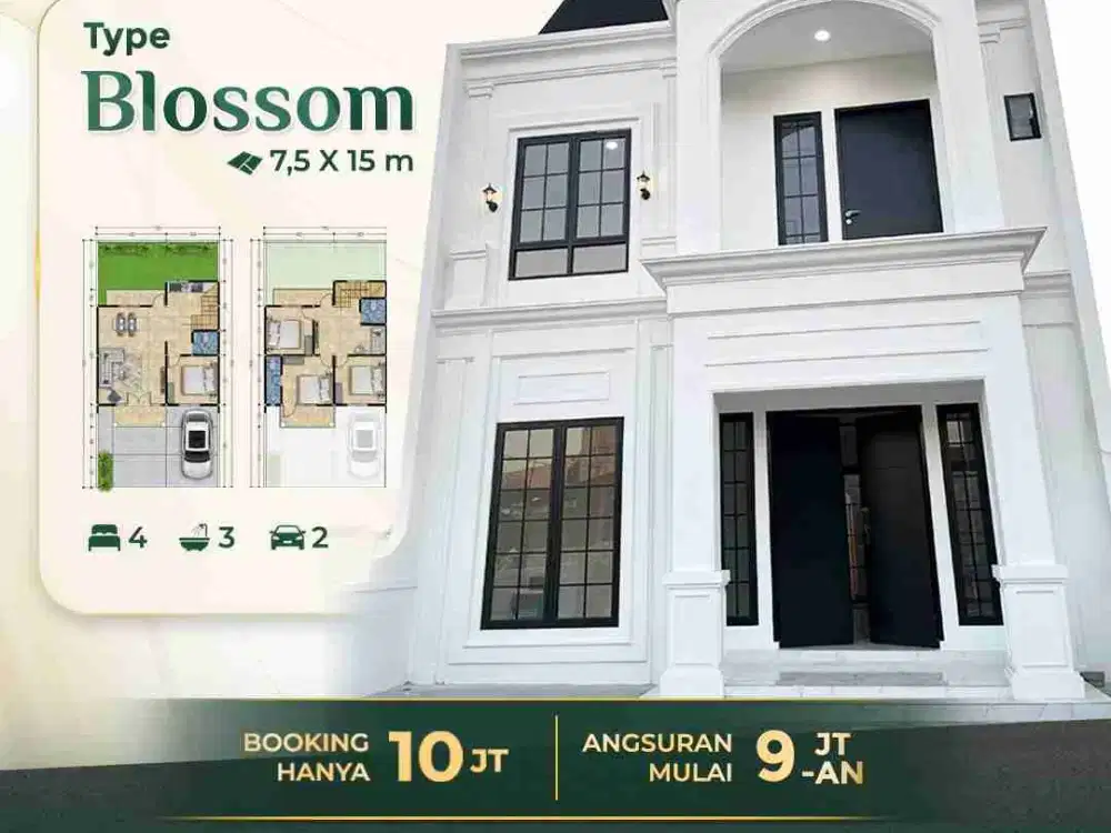 TYPE BLOSSOM CLUSTER ROSEWOOD