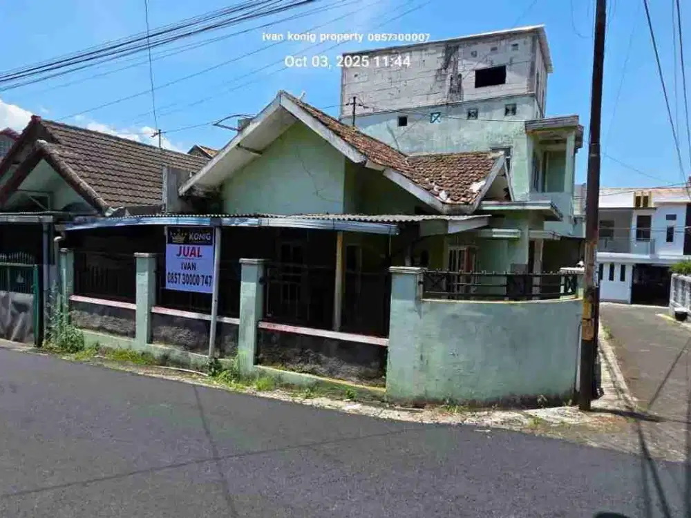 Batu Malang. Rumah tengah kota jln dewi sartika