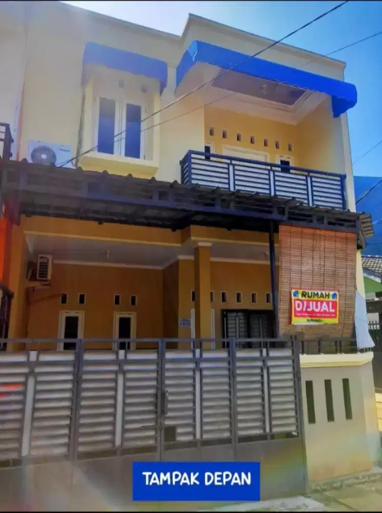 RUMAH RAPIH SIAP HUNI DEKAT GRAHA RAYA, PDK KACANG BARAT, PONDOK AREN,