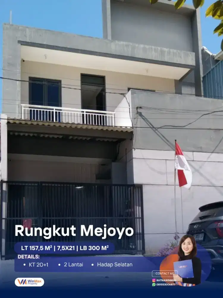 Dijual Rumah Kos Rungkut Mejoyo Okupansi Full