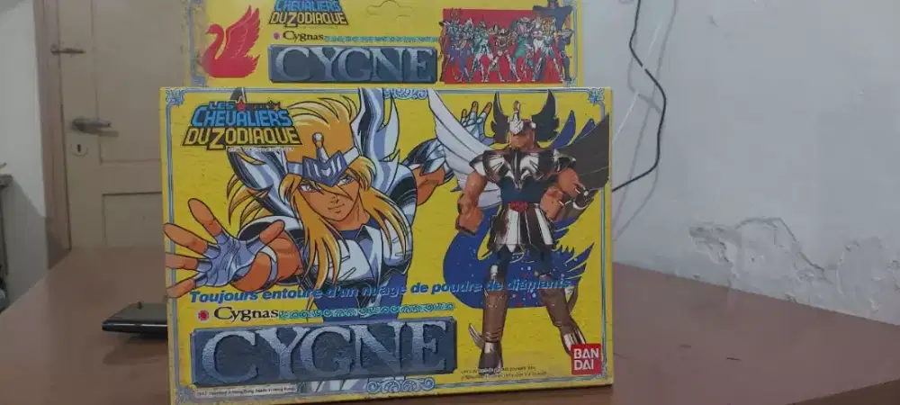 saint seiya vintage . tag bandai