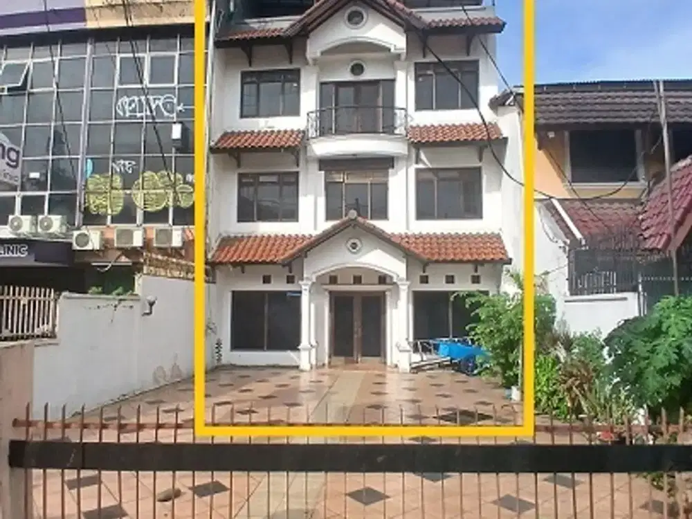Disewakan Gedung Mini 3,5 Lantai di Saharjo, Jakarta Selatan