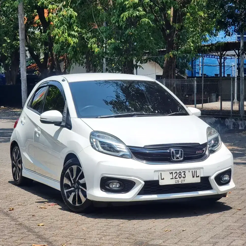 Dp 7jt Honda Brio RS Manual 2016 Pmk 2017 Mt