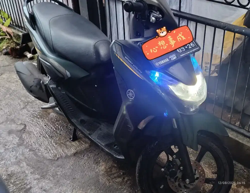 Yamaha mio gear 125