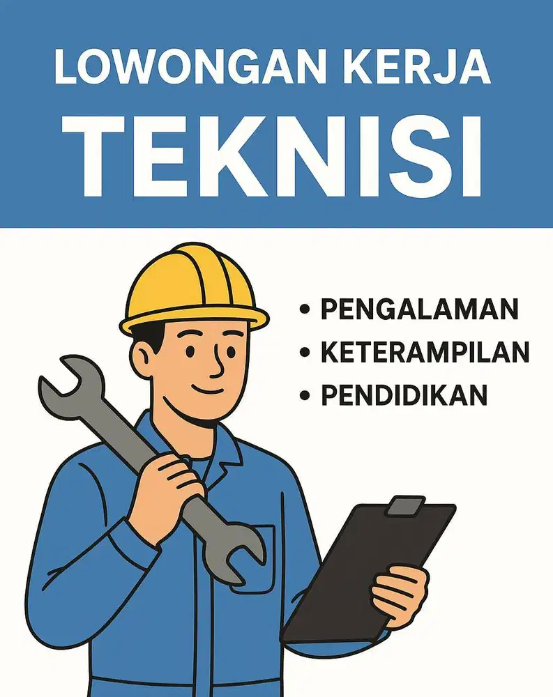 LOWONGAN KERJA TEKNISI COMPRESSOR DAN CHILLER (MESIN PENDINGIN)