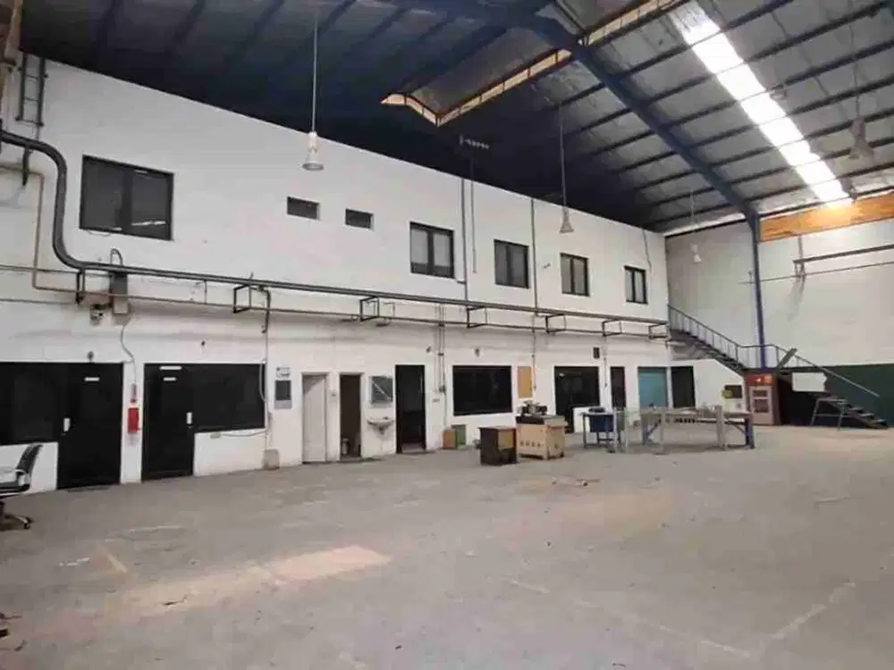 JUAL PABRIK SIAP PAKAI ZONA INDUSTRI DEKAT TOL CIKUPA DAN BALARAJA