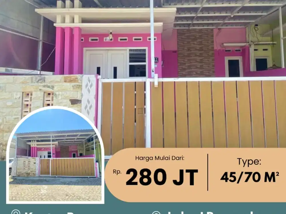 Hidup Tenang & Modern di Griya Asri Bogoran